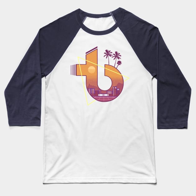 TB Retro Icon Baseball T-Shirt by teambuilding.com